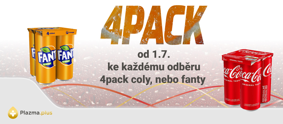 🥤Nová letní odměna pro dárce🥤
